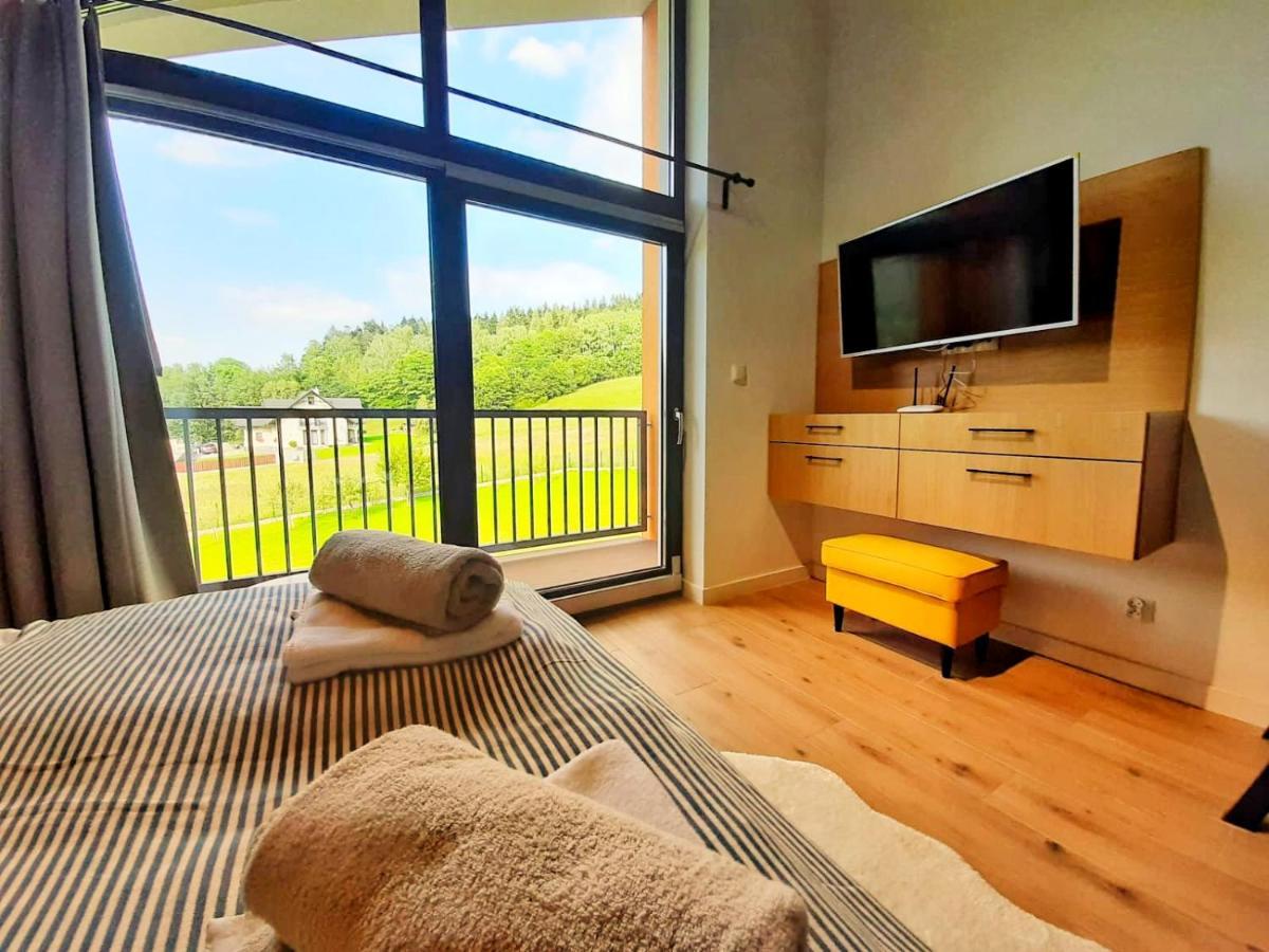 Zloty Widok Ski & Spa Szczyrk Esterno foto