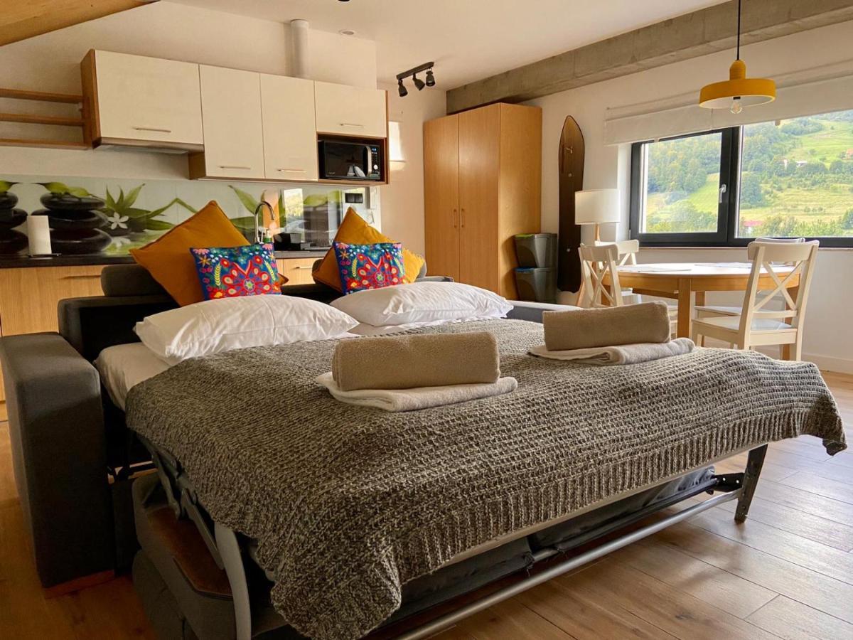 Zloty Widok Ski & Spa Szczyrk Esterno foto