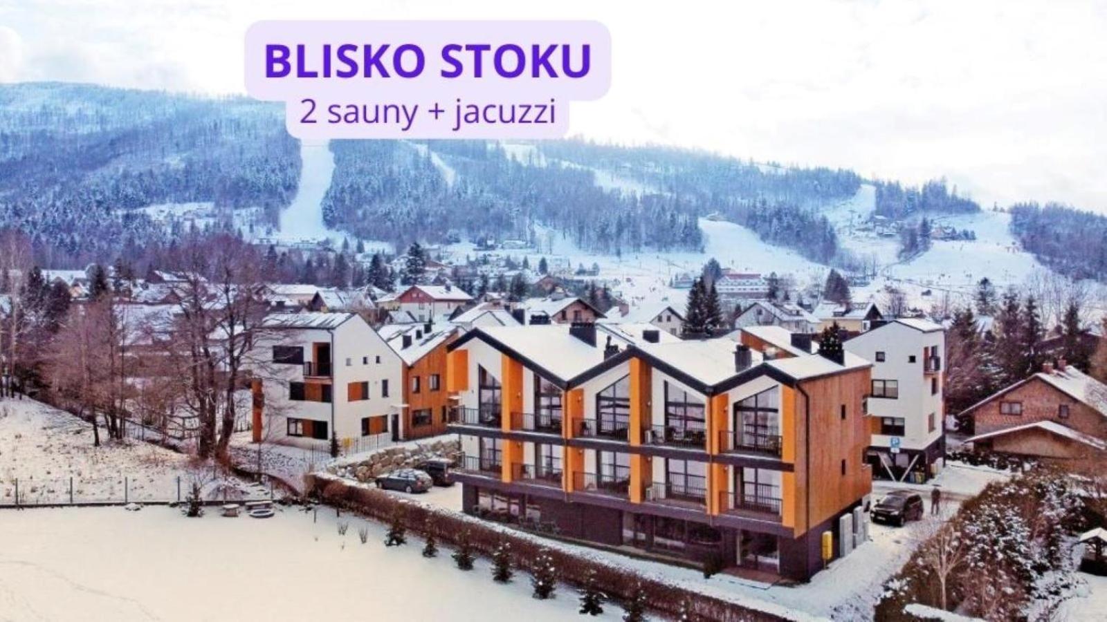 Zloty Widok Ski & Spa Szczyrk Esterno foto