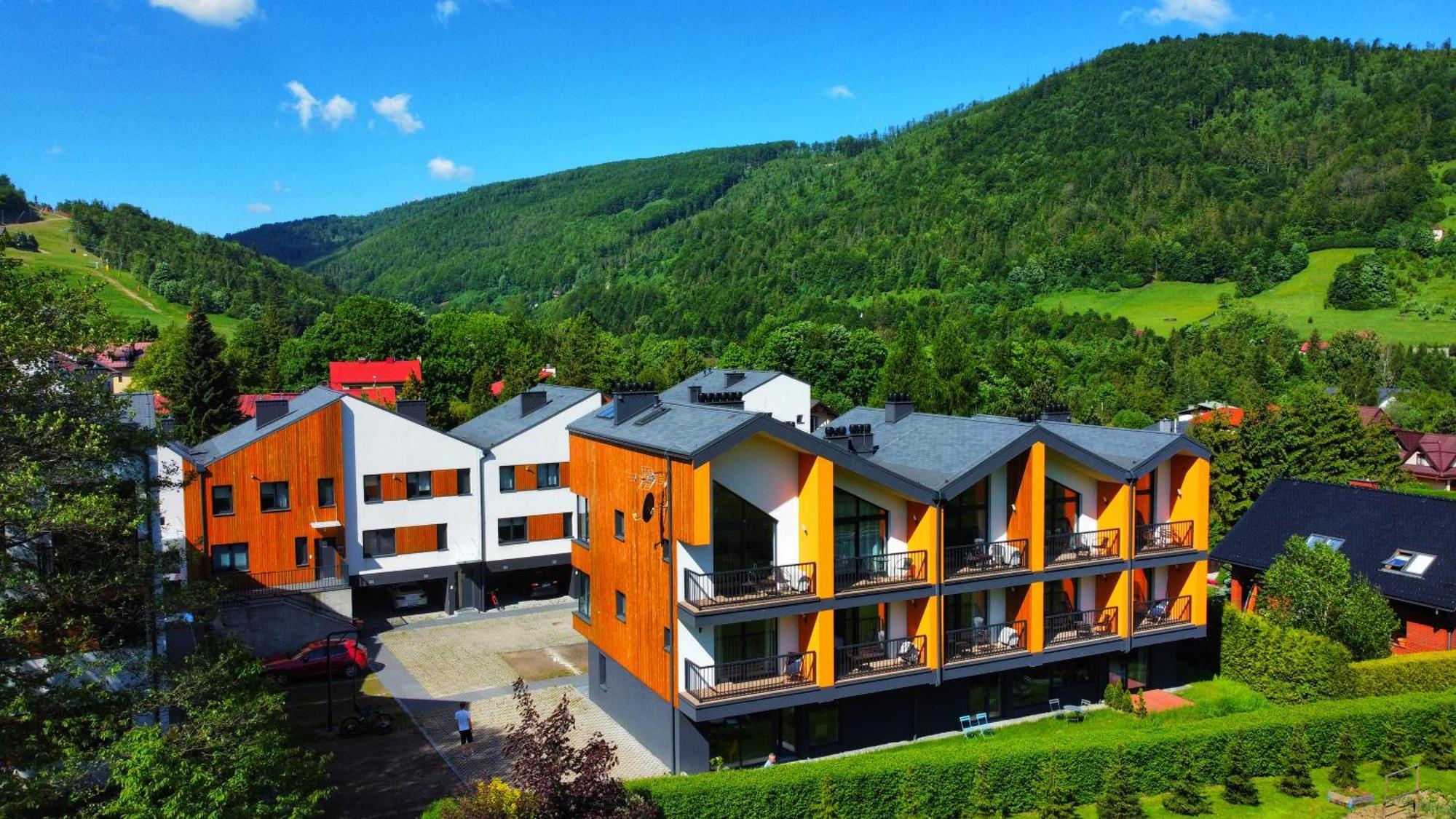 Zloty Widok Ski & Spa Szczyrk Esterno foto