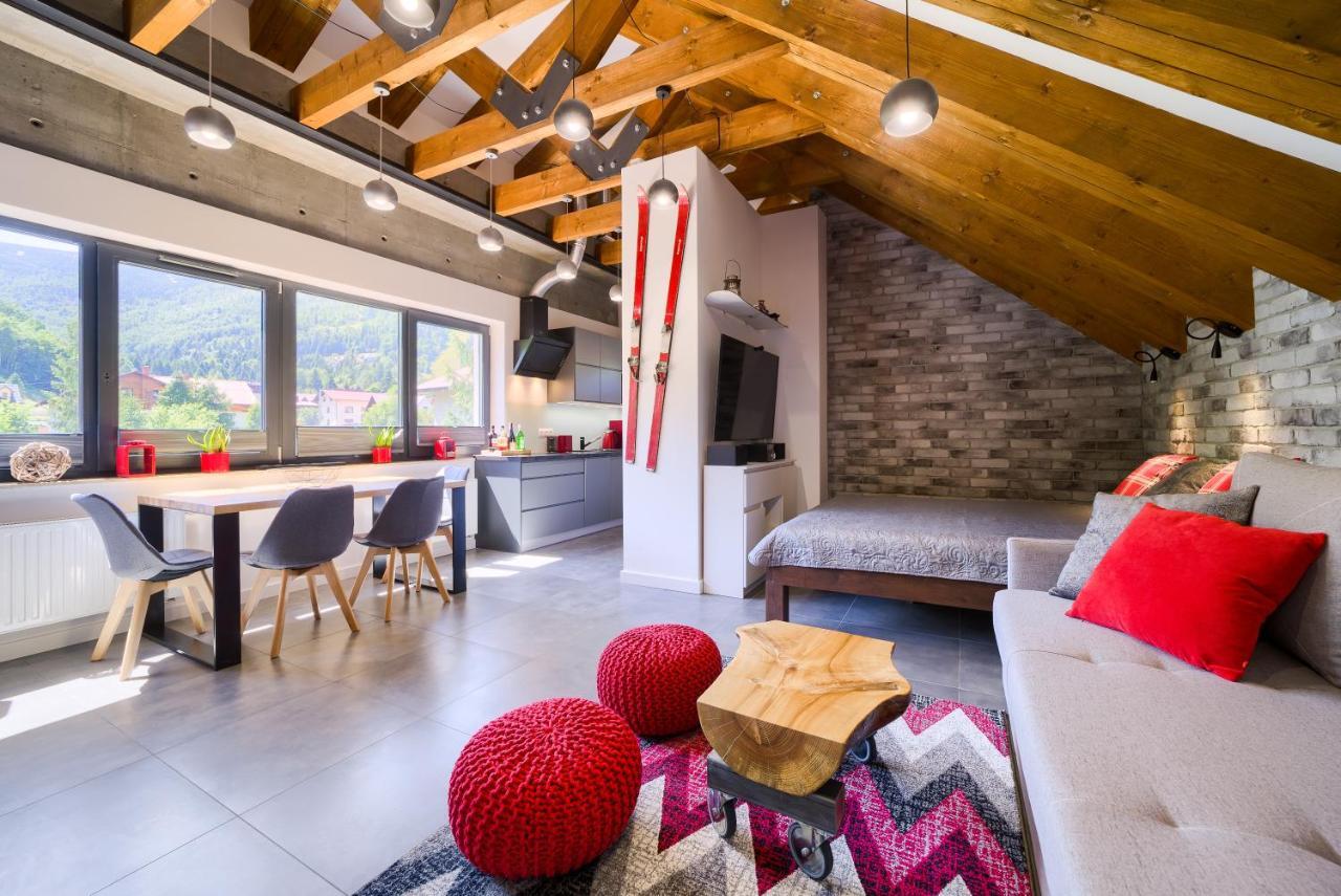 Zloty Widok Ski & Spa Szczyrk Esterno foto