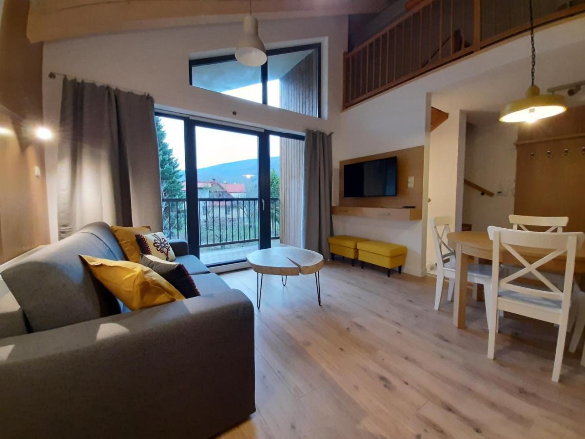 Zloty Widok Ski & Spa Szczyrk Esterno foto