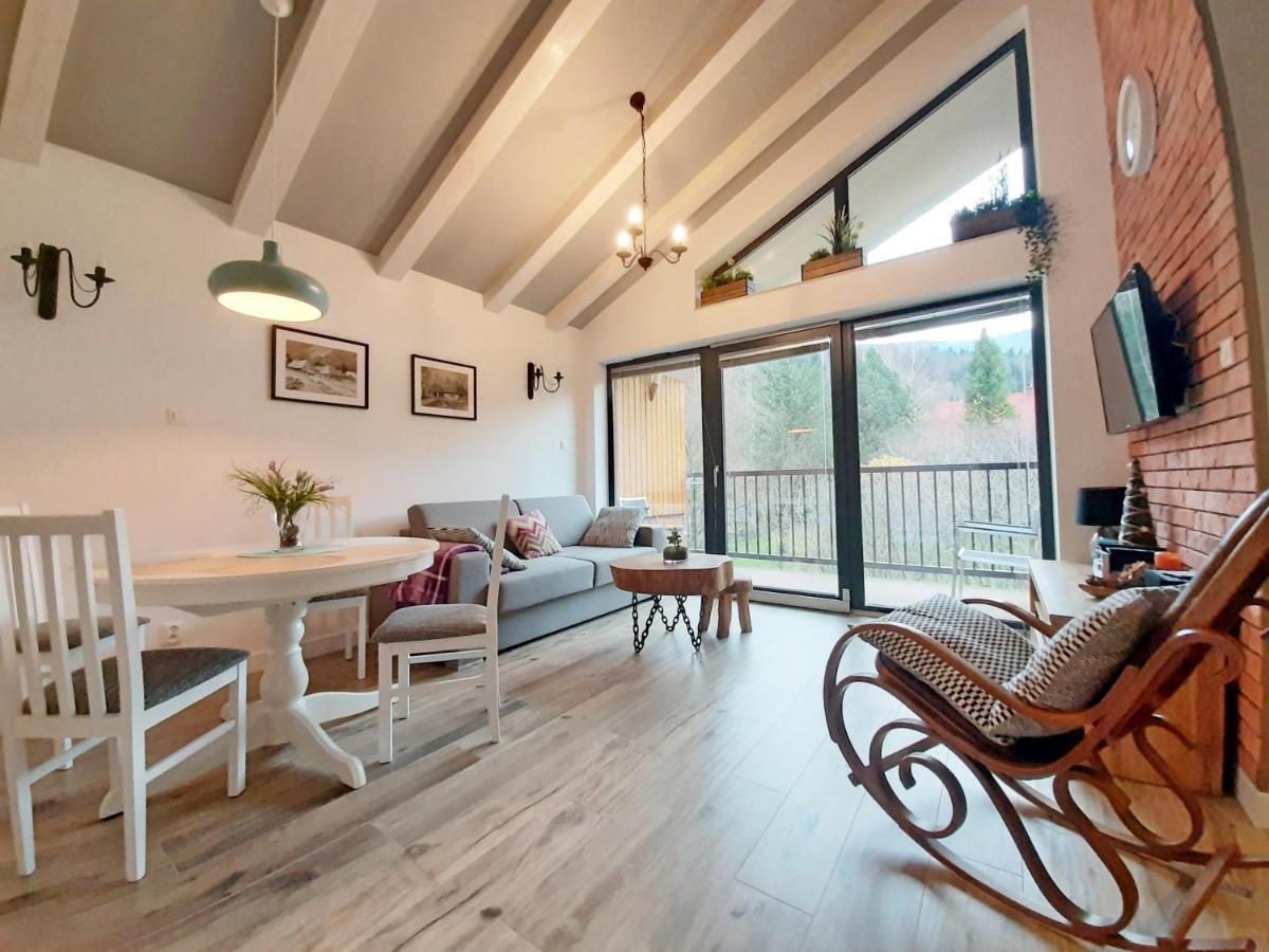Zloty Widok Ski & Spa Szczyrk Esterno foto