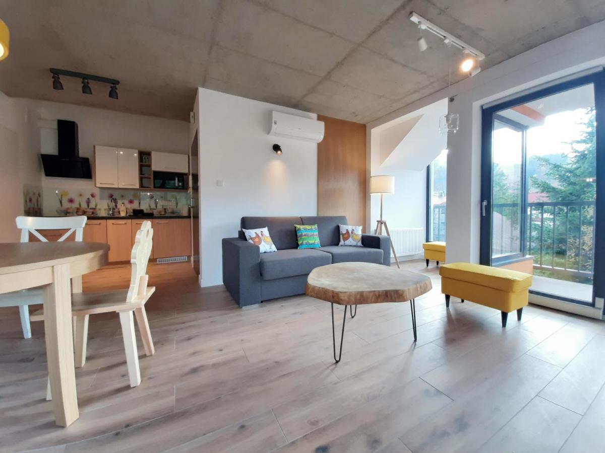 Zloty Widok Ski & Spa Szczyrk Esterno foto